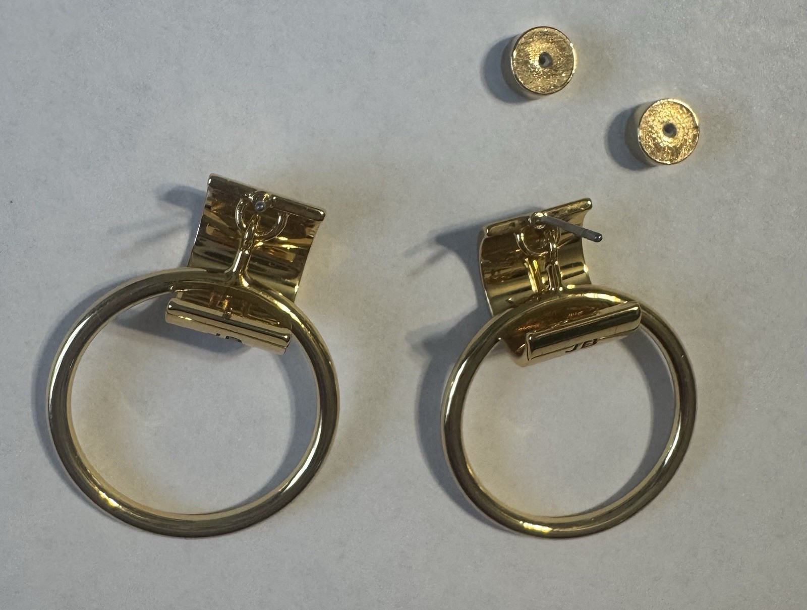 Jenny Bird Faye Hoop Earrings