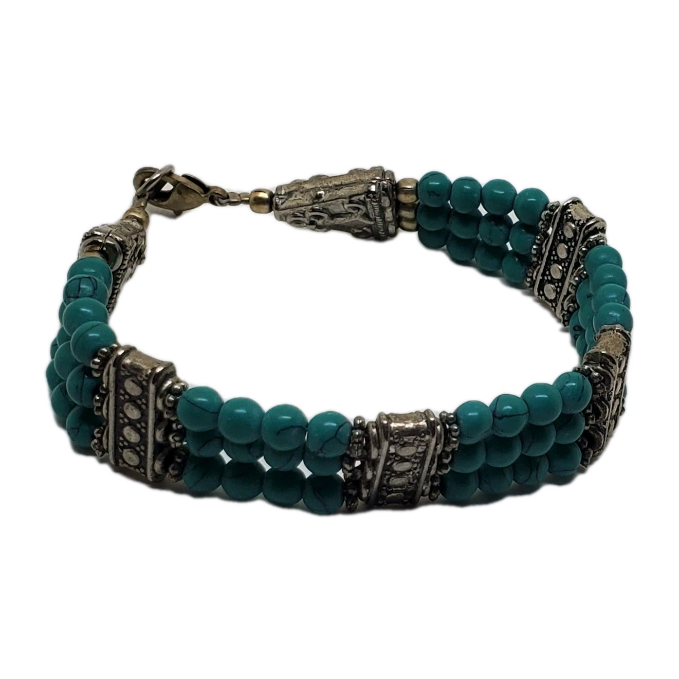 Turquoise Beads Bracelet Fashion Jewelry