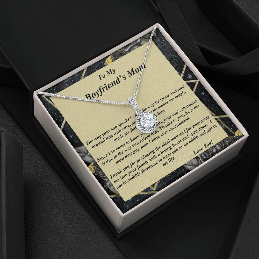 Eternal Hope Necklace, with Message Card