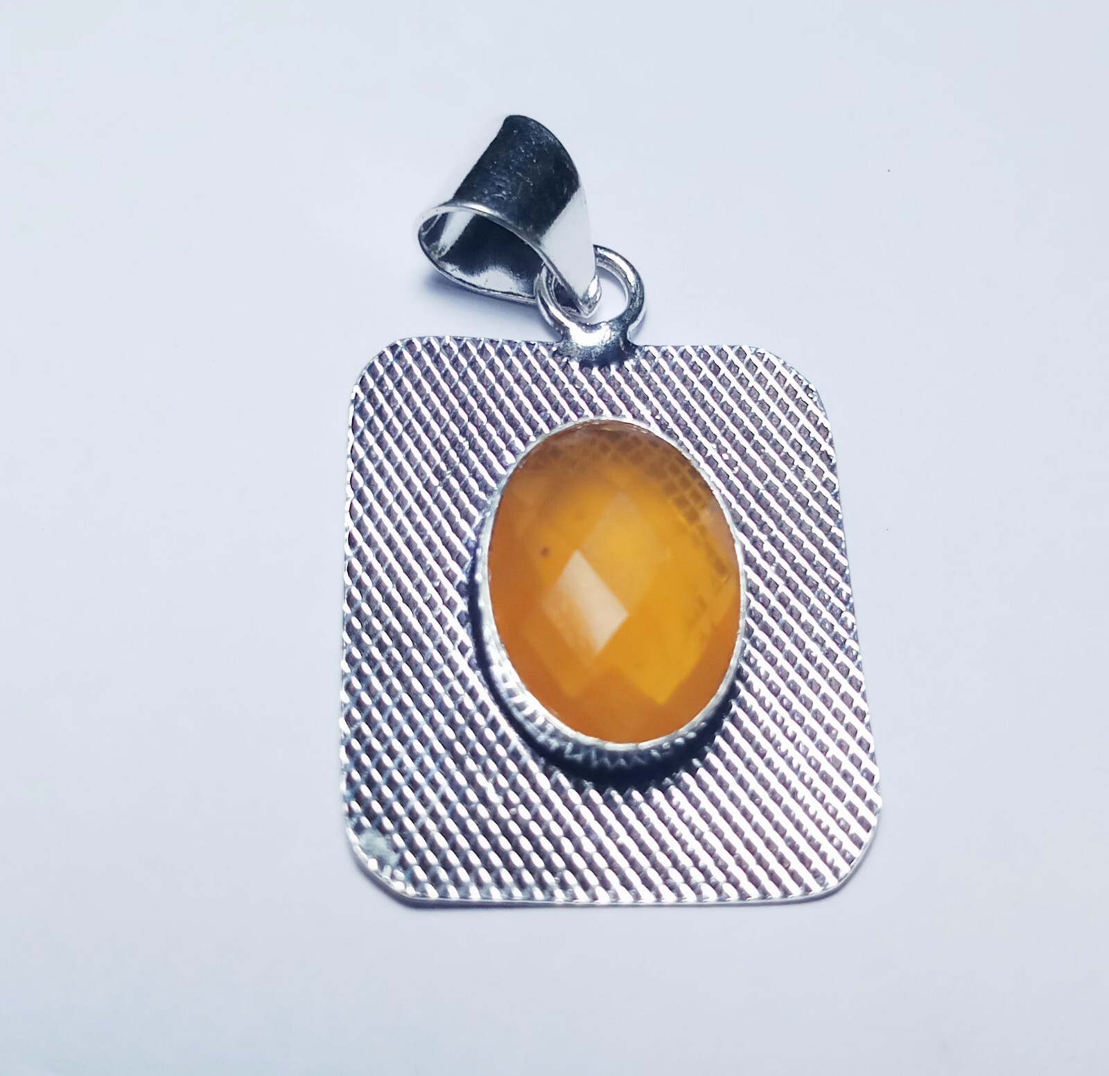 Hydro Onyx Oval Shape Gemstone Handmade Pendant Jewelry Pendent Size 1.5 Inches
