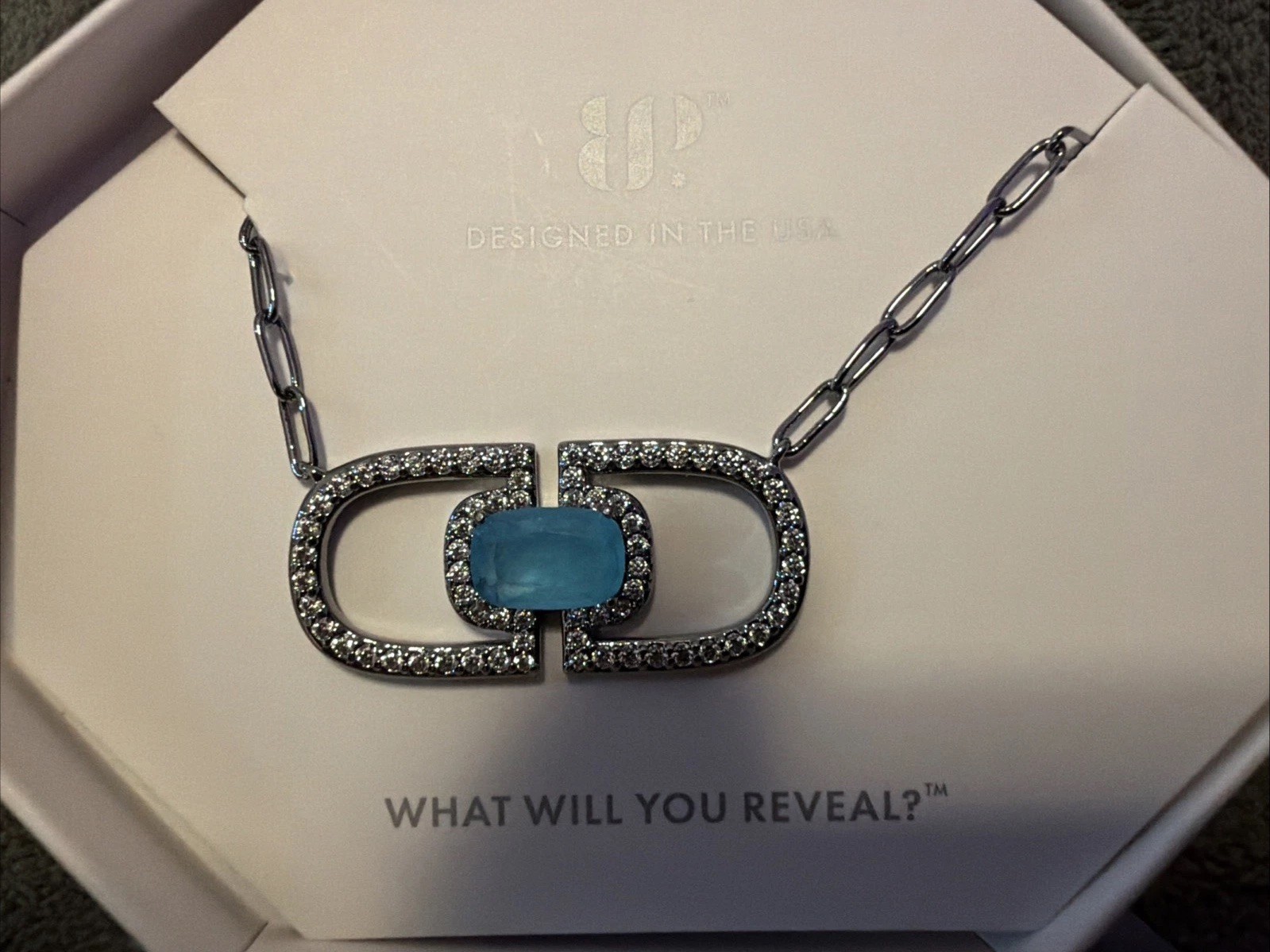 Bomb Party Necklace NK96640 “Inner Power Shines Through” 🌸 Original Collection