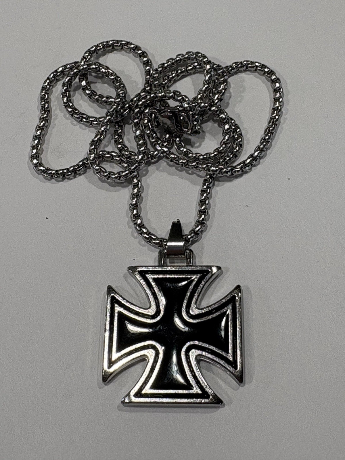 Iron Cross Necklace