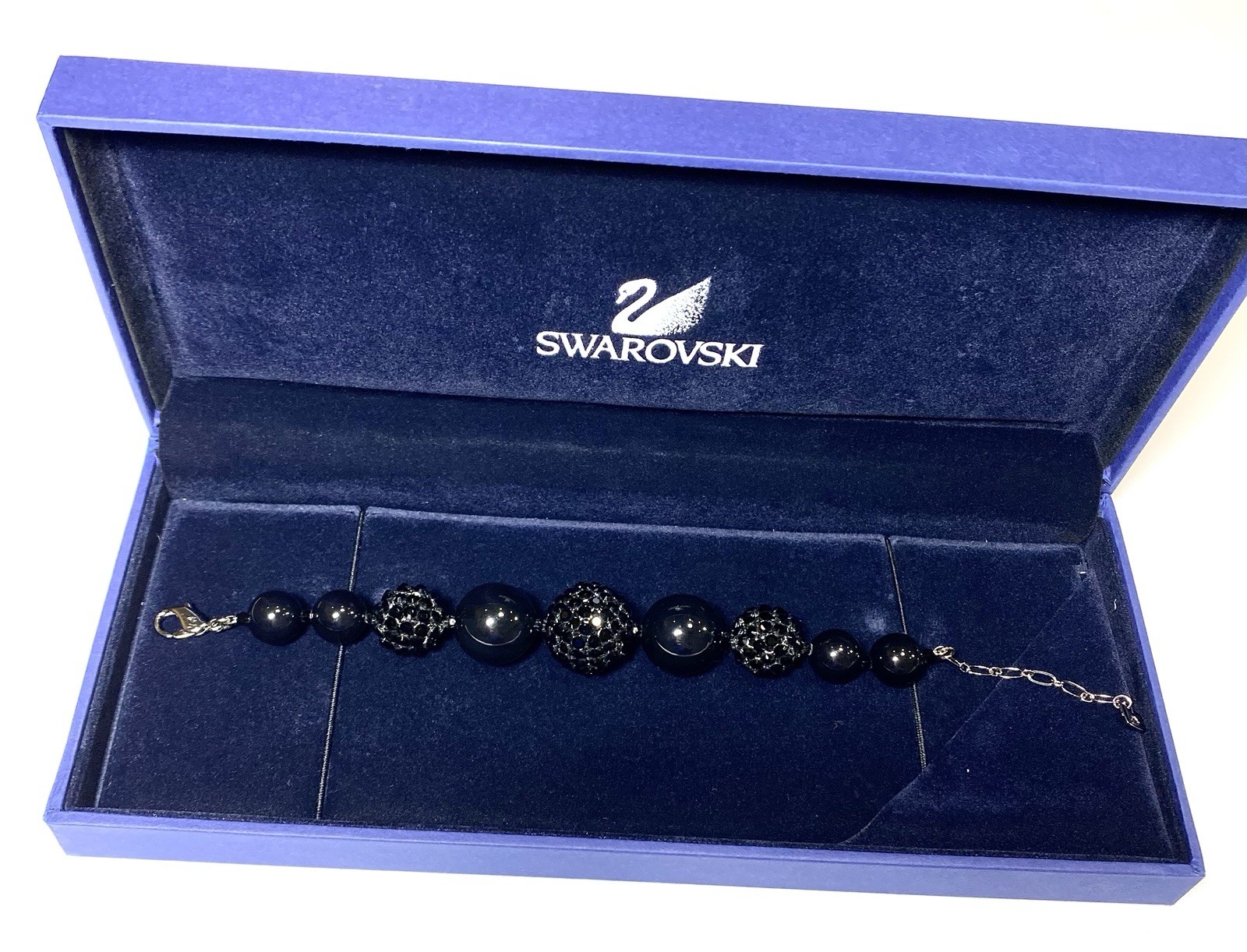 Gorgeous Crystal Swarovski Bracelet! Brand New!