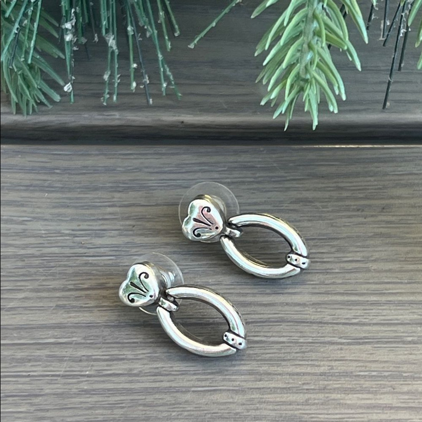 RETIRED BRIGHTON pierced earrings