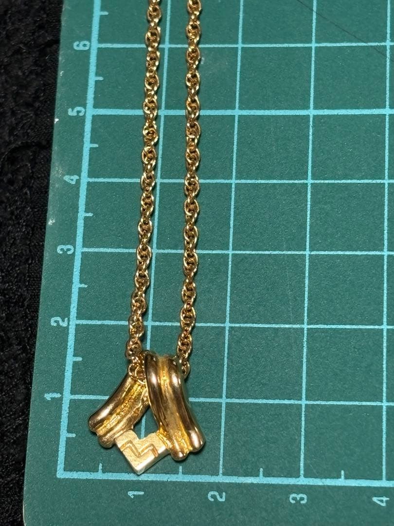 MARIO VALENTINO Plated Chain Necklace & Bracelet