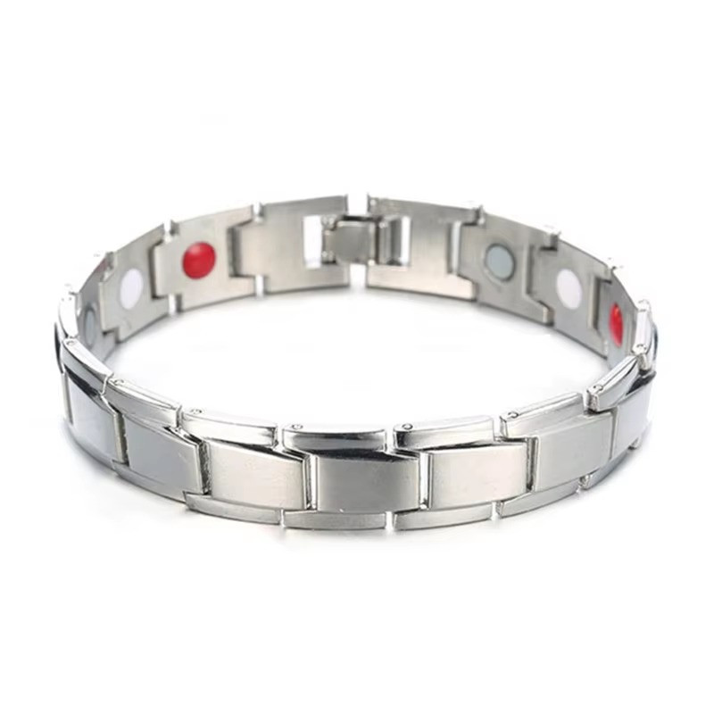 Healthy Bio Magnetic Bracelet – Pain Relief Therapy Bangle for Men & Women