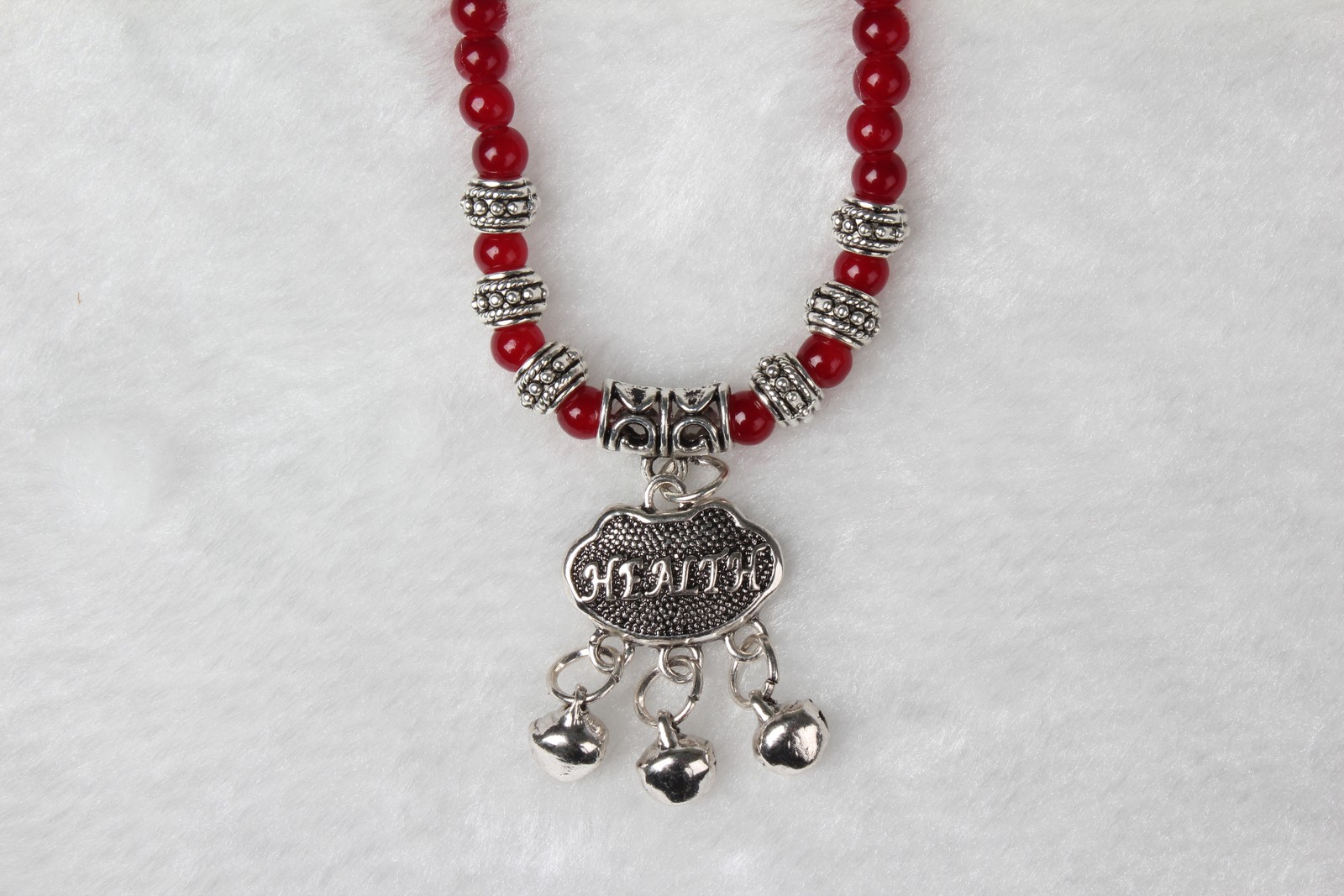 Natural Red Agate Beaded Bracelet Good Luck Healing Crystal Gemstone