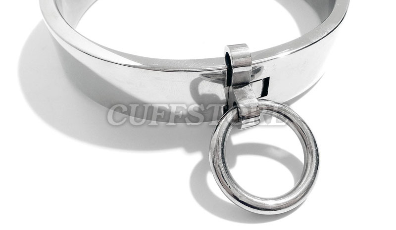 Removable Steel Ring for 896, 893 Bondage Slave Collars Handcuffs and Leg Irons
