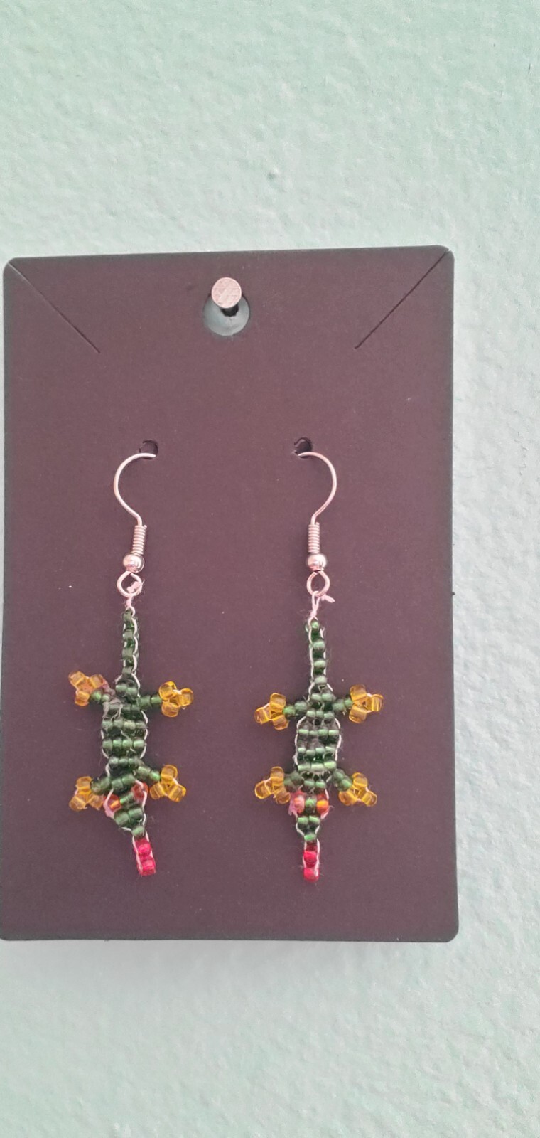 Cute Gecko Earrings Great For Any Occasion