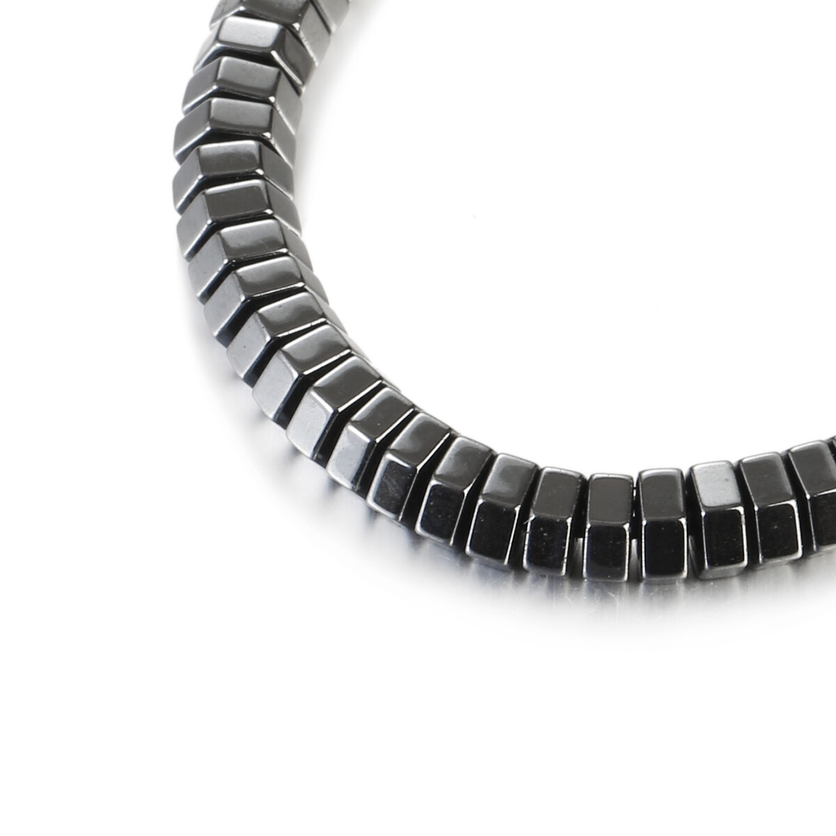 Energy Hematite Bead Healing Bracelet Braided Therapy Care Weight Loss Bracelets