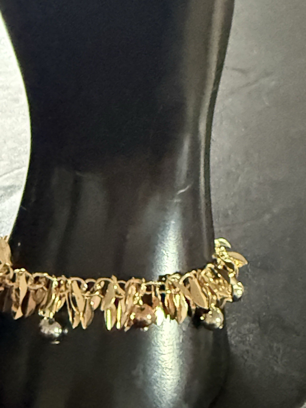 None tarnish none fadeCharm Dangle Adjustable Cable Chain Anklet Lobster Closure