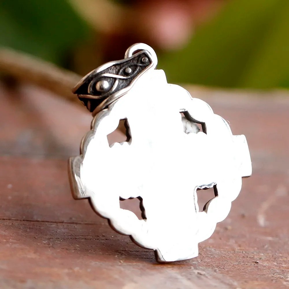Celtic Knot Cross Necklace Stainless Steel Necklace