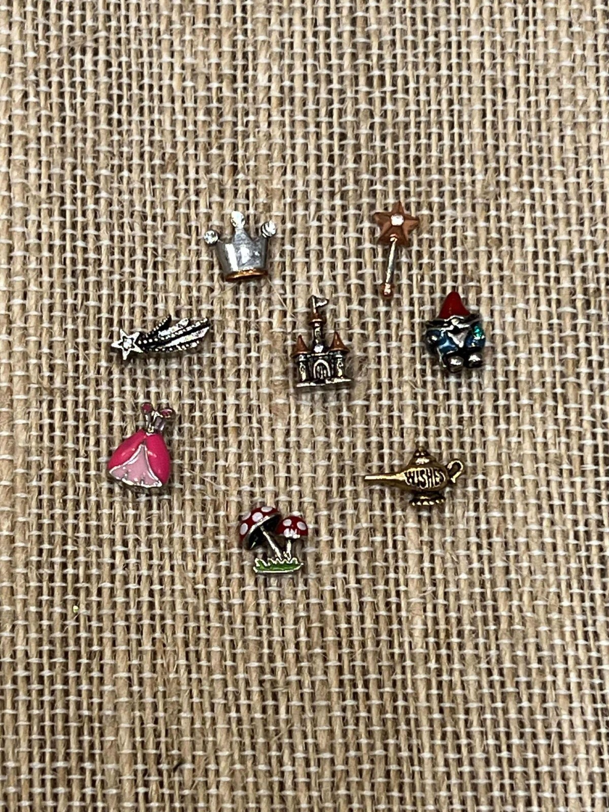 Origami Owl Fairytale Charms Retired NEW