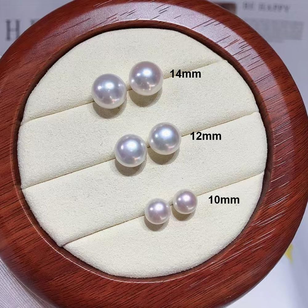 Pearl Clip on Earrings for Women Drop Clip Earrings for Women Gold Plated Whi…