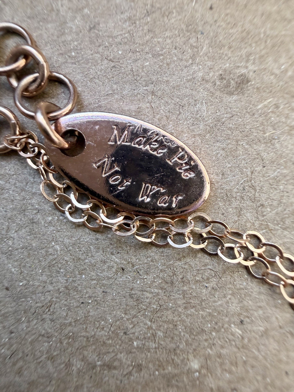 Ampersand Bracelet, Made & Sold On Etsy By Make Pie Not War. Dainty & Lovely