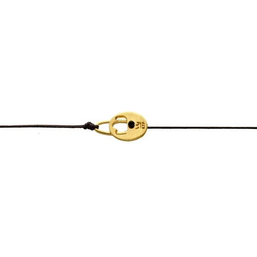 Kiss The Frog Cat Spiral Pendant Necklace Gold Black Cord Greek Artisan