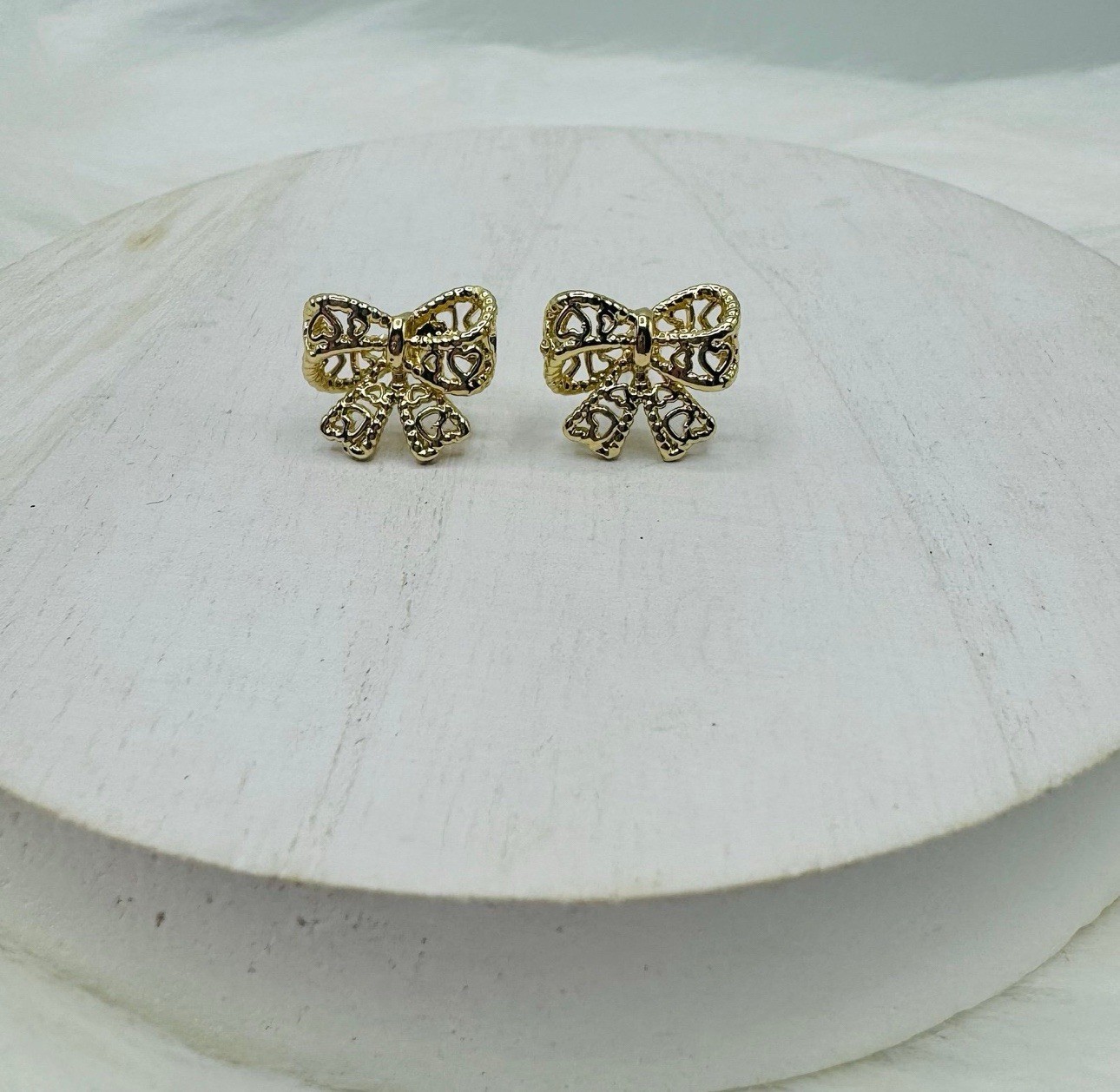 The Bow Necklace & Earring Set