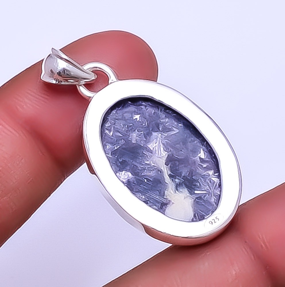 Lepidolite – San Diego Gemstone 925 Sterling Silver Pendant 1.56″ P_9359_148_19