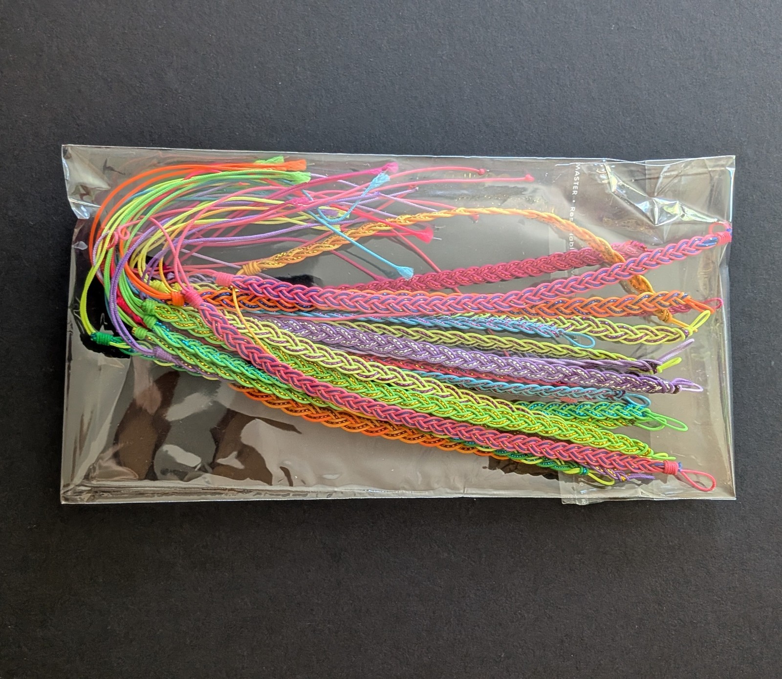 Friendship Bracelets Girls Kids 5 to 30pcs Party Bags Leavers Bracelet Gift