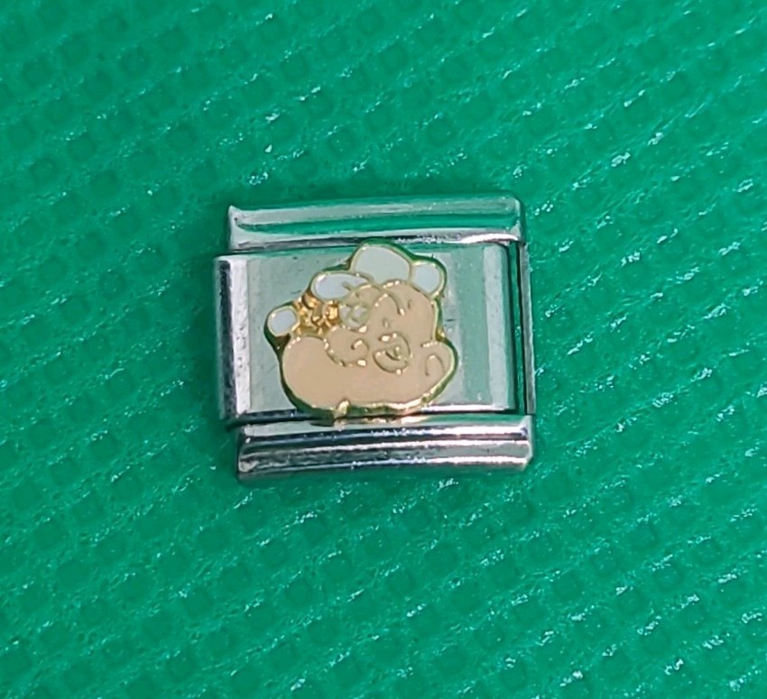 Popeye The Sailor Man Italian Modular Charm 9mm Bracelet Link