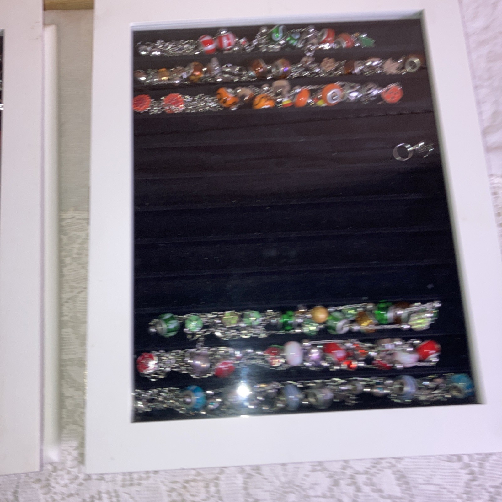 Willabee Ward Monthly Charm Bracelets & Necklaces W/ Wooden Cases Incomplete Set