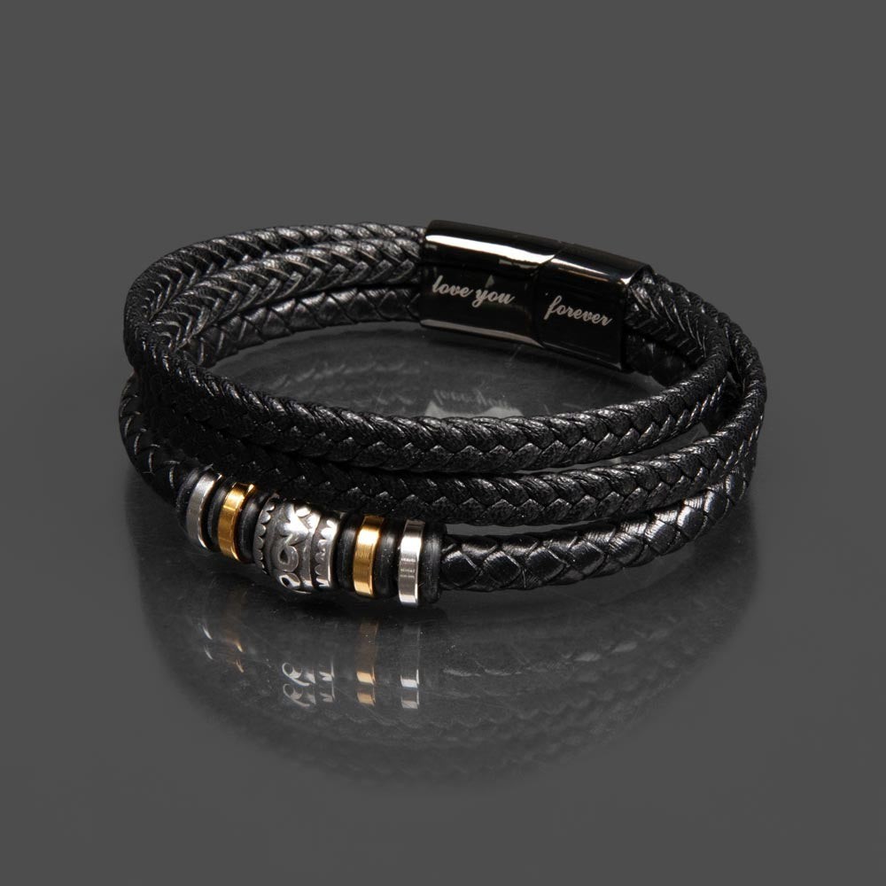 To My Nephew Bracelet Gift Christmas Gift Love You Forever
