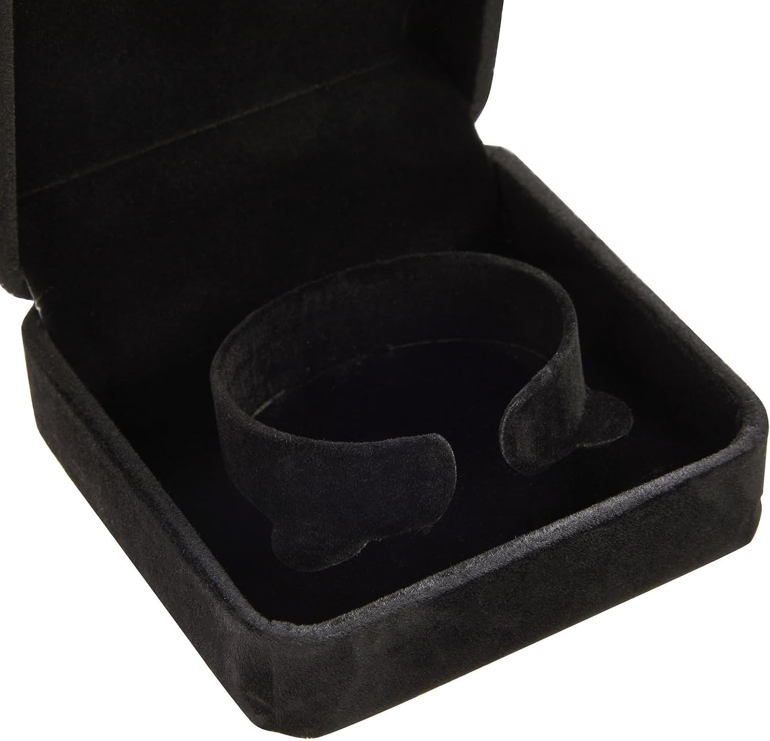 Small Velvet Jewelry Gift Box for Women, Bracelets, Rings, Earrings, Necklace (B