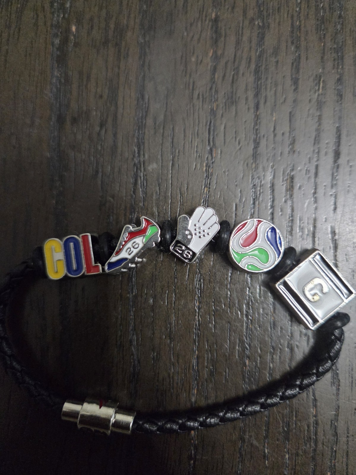 CUW,AUT& COL FIFA WORLD CUP BRACELETS!