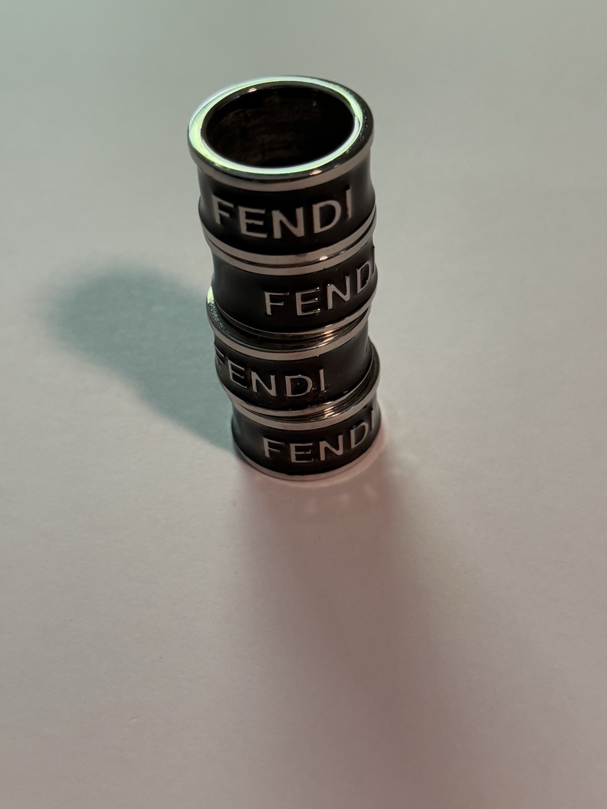 Vintage Fendi Metal Rings