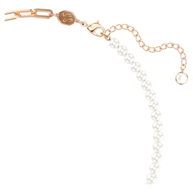Swarovski Teddy Little Bear Necklace rhodium-plated