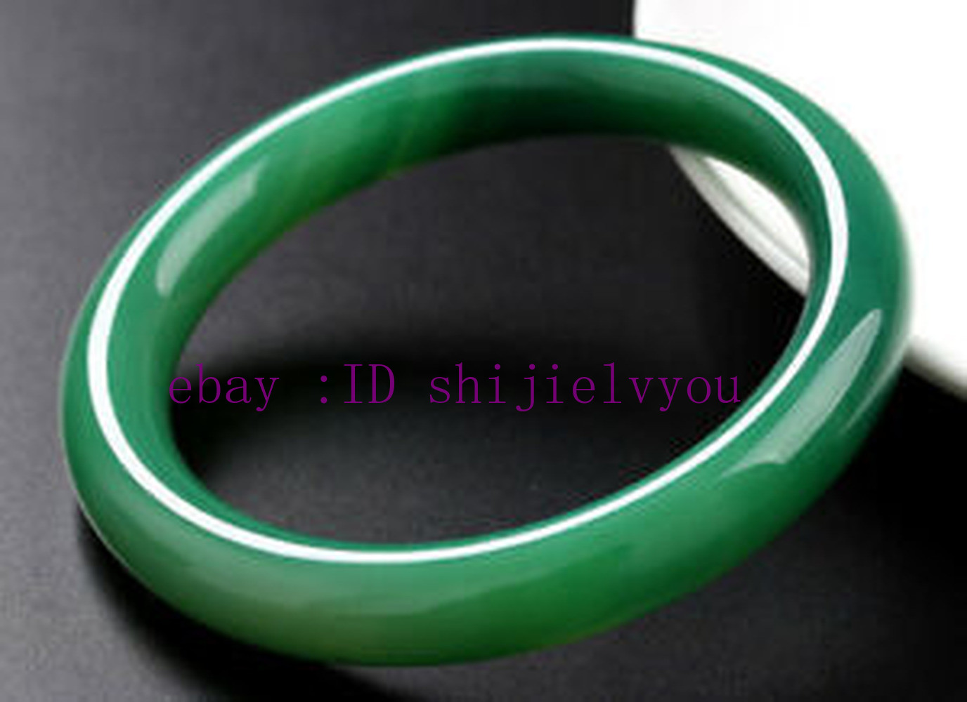 Fashion 100% Natural Round Agate Chalcedony Jewelry Bangle Bracelet 56mm-62mm A