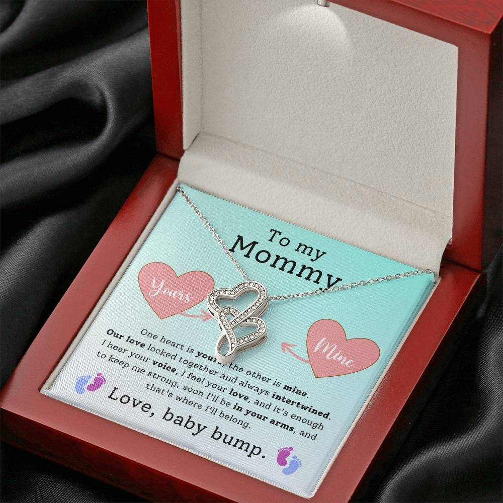 To My Mom Necklace, Gift For Mom From Daughter, Mother’s Day Gifts