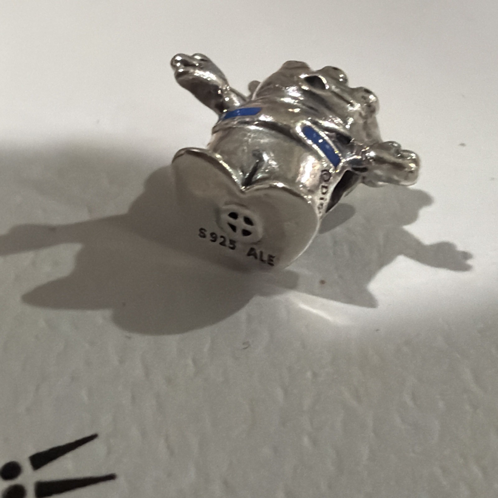 Pandora Disney Pixar Toy Story Alien Charm with Blue Enamel – 798045EN82