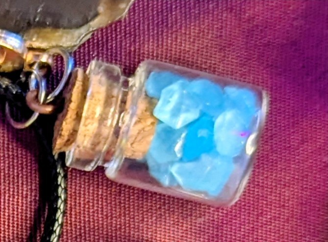 Glowing Jar Pendant
