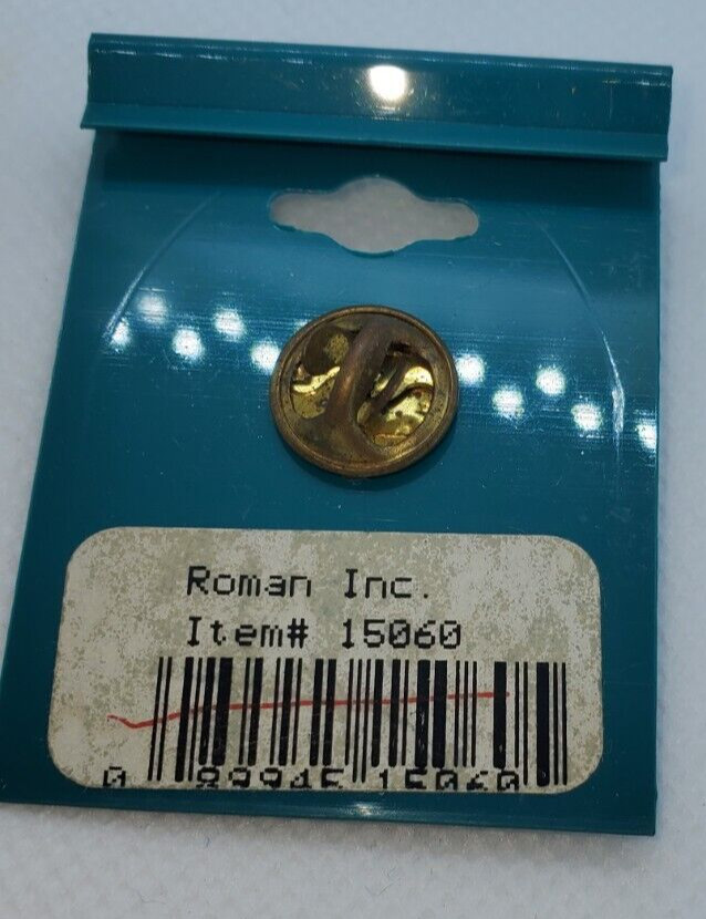 ROMAN, INC. Heart MOM Pin for Lapel, Scarf, Hat, ect NEW!