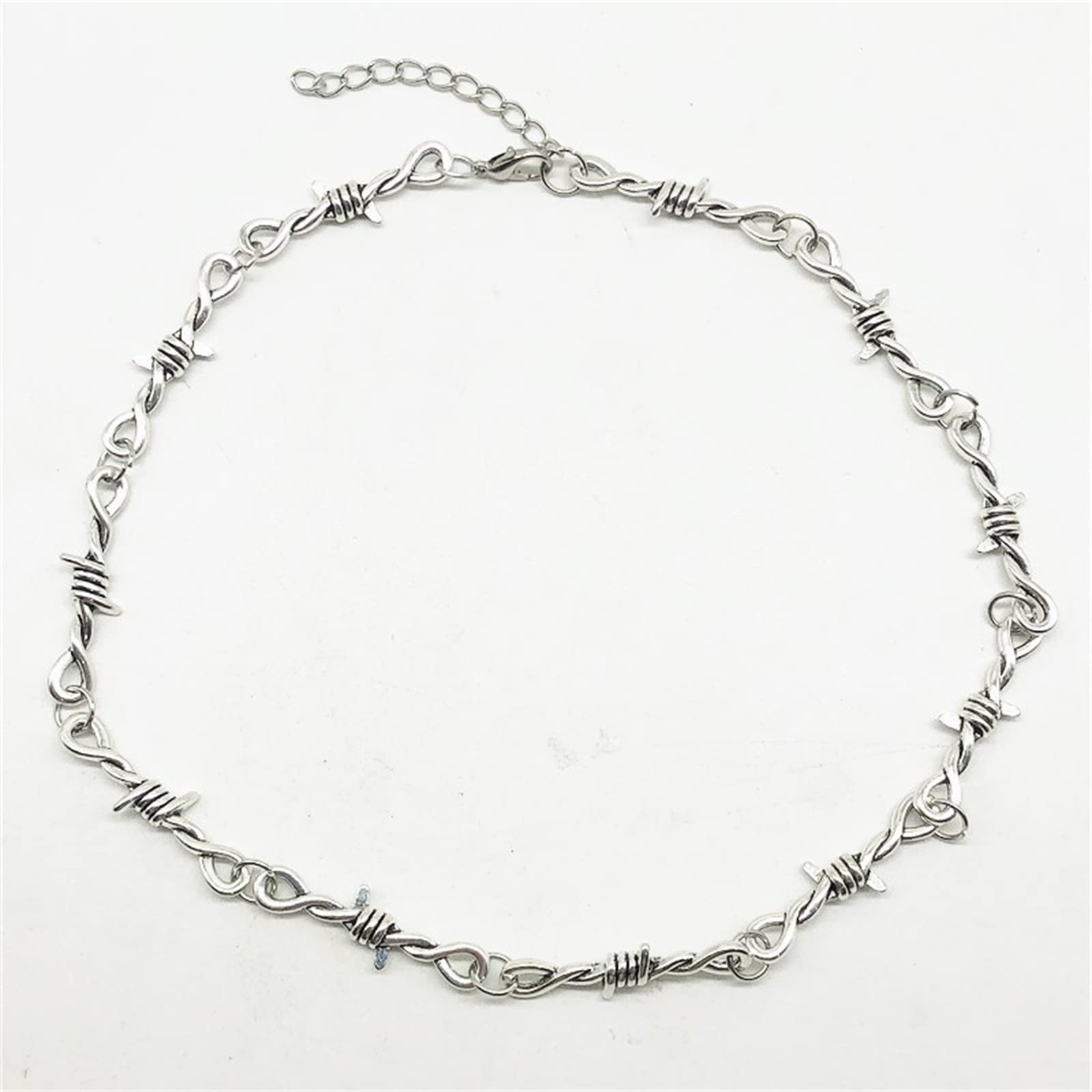 Unisex Gothic Thorns Choker Necklace for Men Women Personalized Punk Hip Hop …