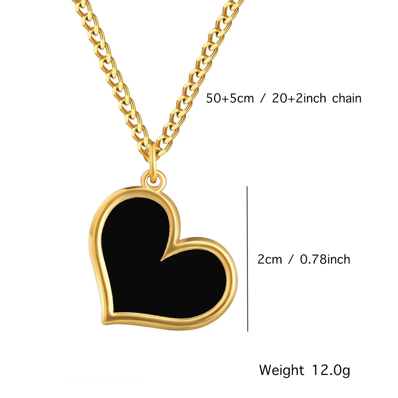 Personalized Heat-Activated Magic Necklace Customized Hidden Picture