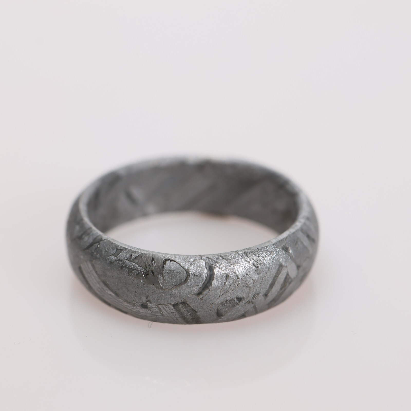 Meteorite Ring, Natural Muonionalusta meteorite,Personalized customization Ring