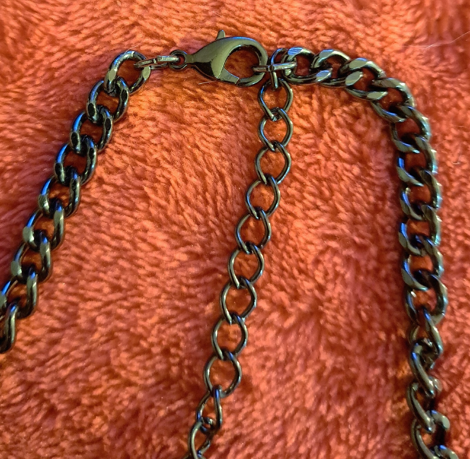 Beautiful Vintage Collar Necklace And Stretch Bracelet. See Description.