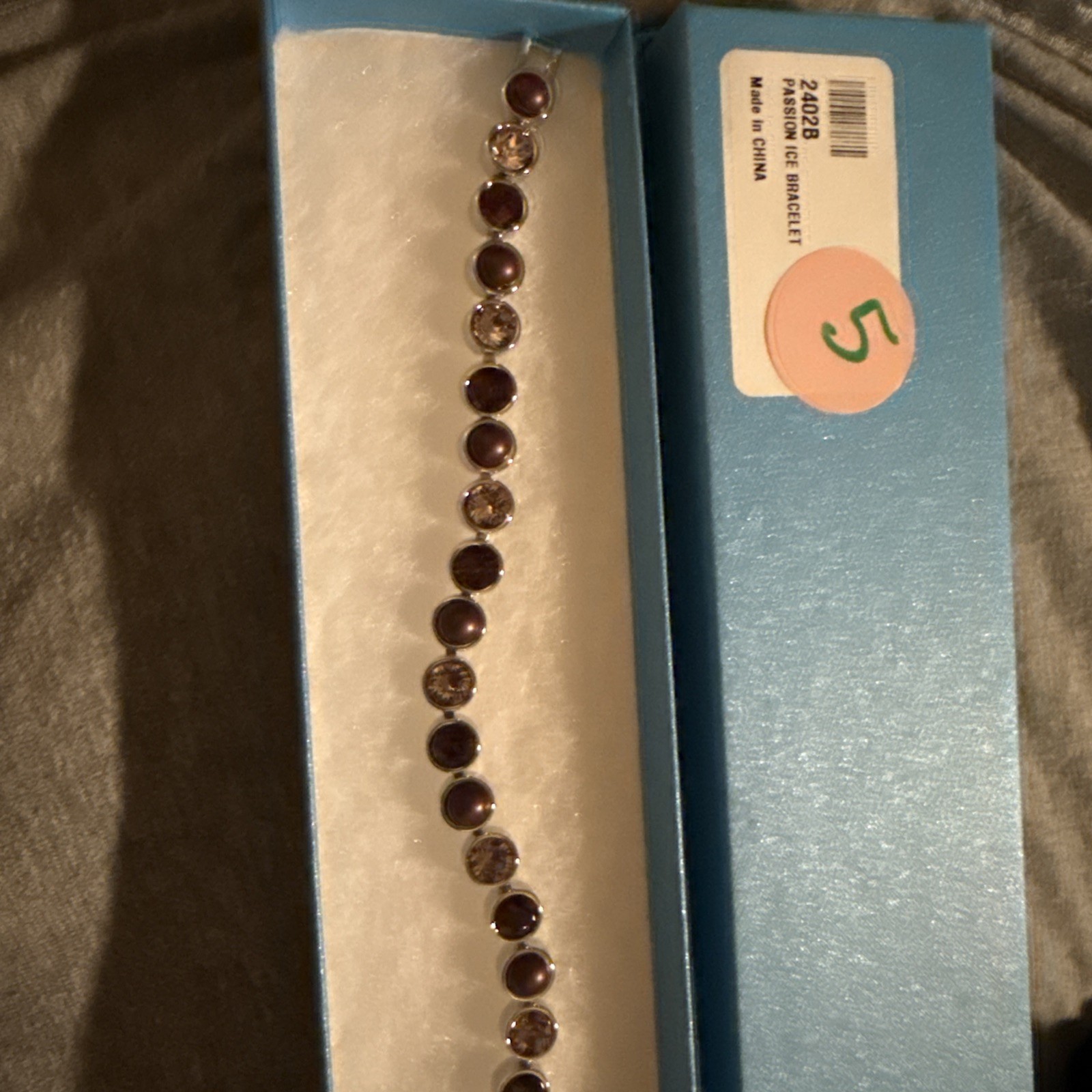 Touchstone Swarovski Passion Ice Bracelet