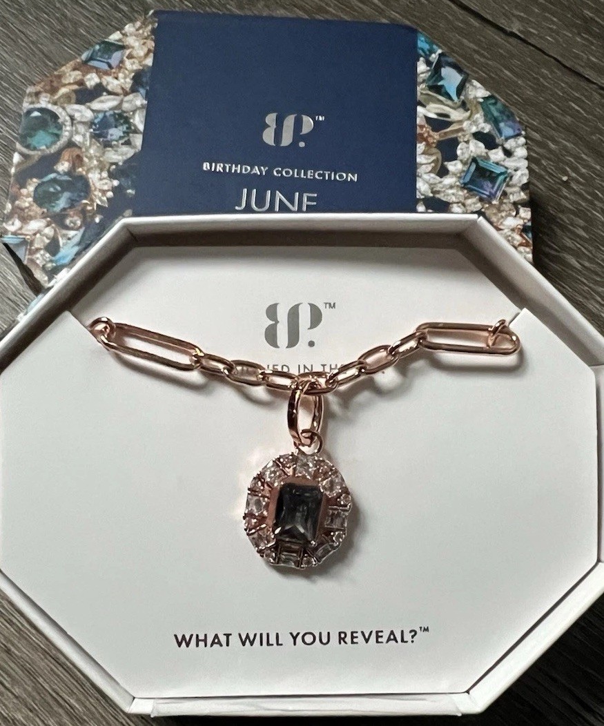 Bomb Party June 2025 Necklace Alexandrite Rose gold It’s a Yes For Me