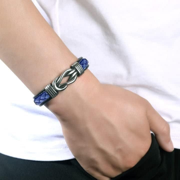 To My Son Gift for Son Bracelet Love from Mom, Dad Forever Birthday, Graduation