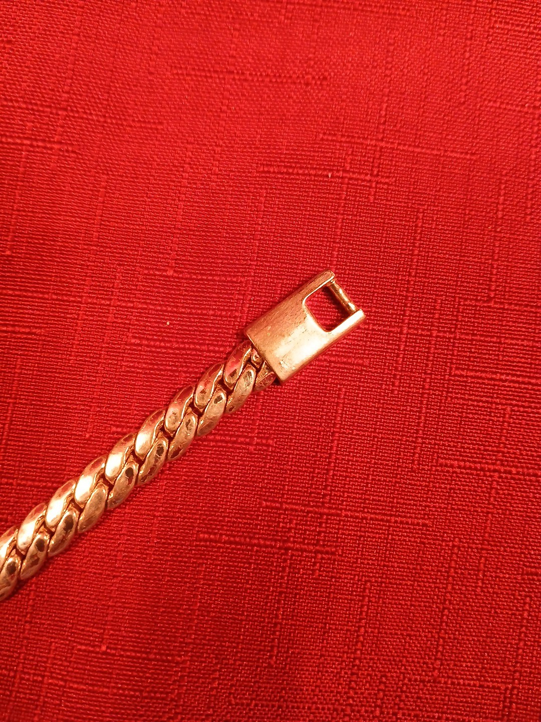 Silver Cuban Stile Brazalet Whit Rodium Plate.