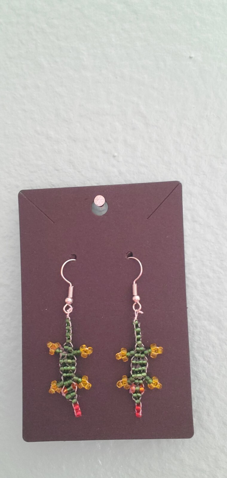 Cute Gecko Earrings Great For Any Occasion