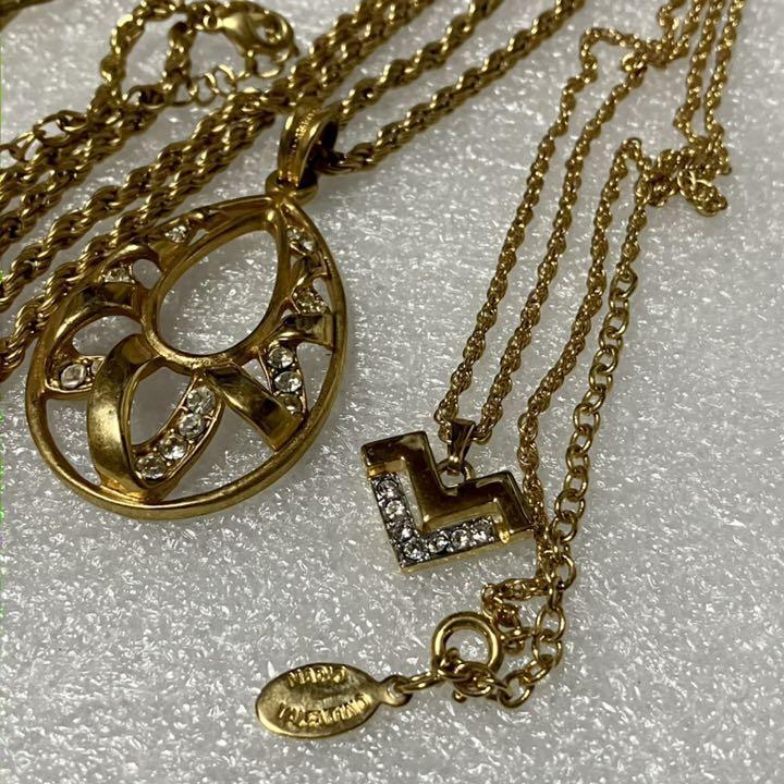 Good quality ◎ Valentino necklace and 3 other pieces set, bulk sale