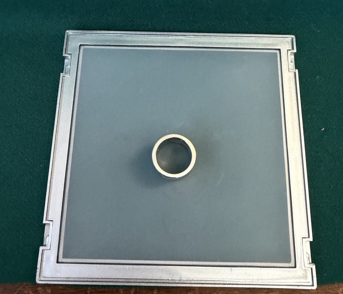 Swatch Bijoux Luludia Stainless Steel Ring Size US 5