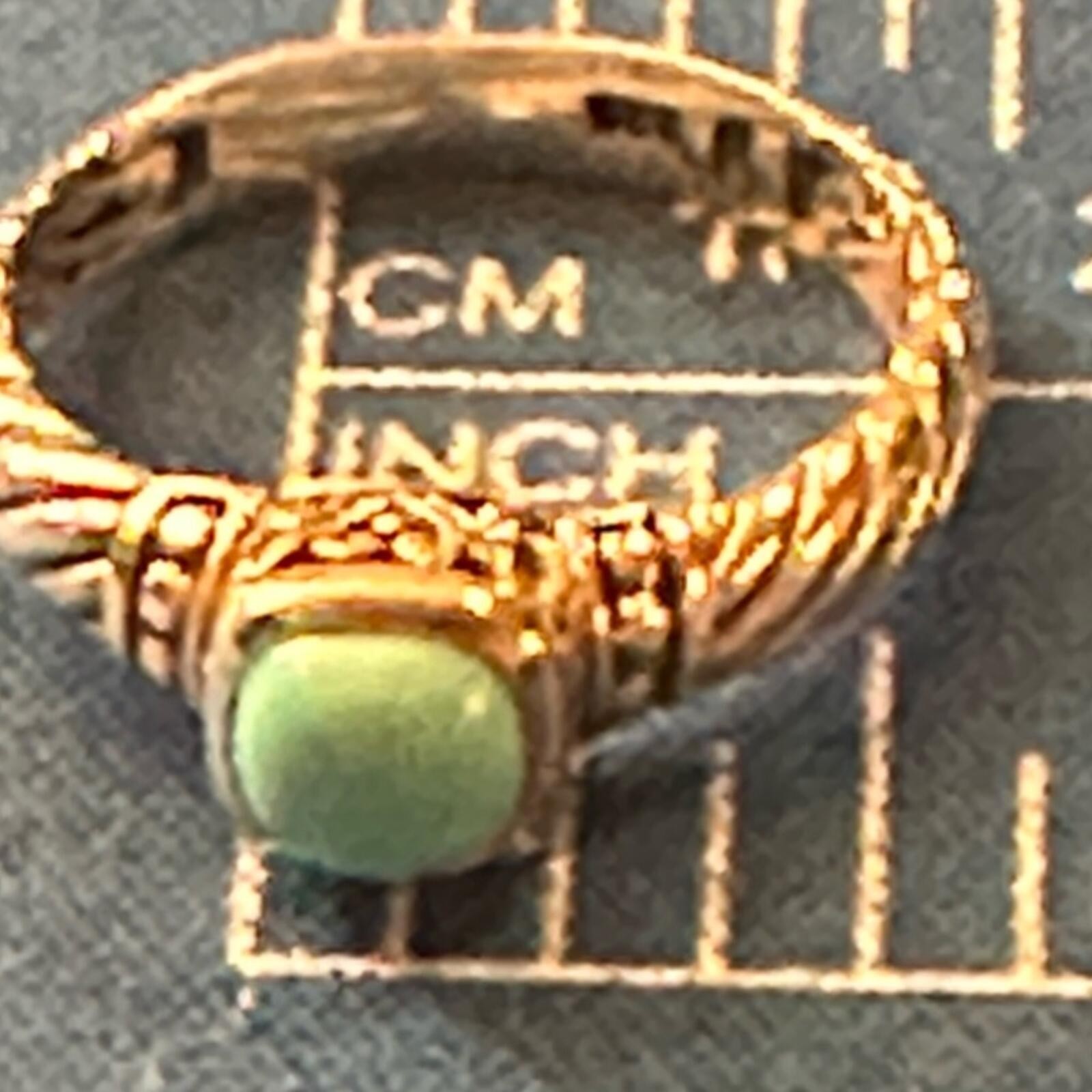 NWT Samuel B. Sterling Sleeping Beauty Turquoise cushion cut ring Size 9