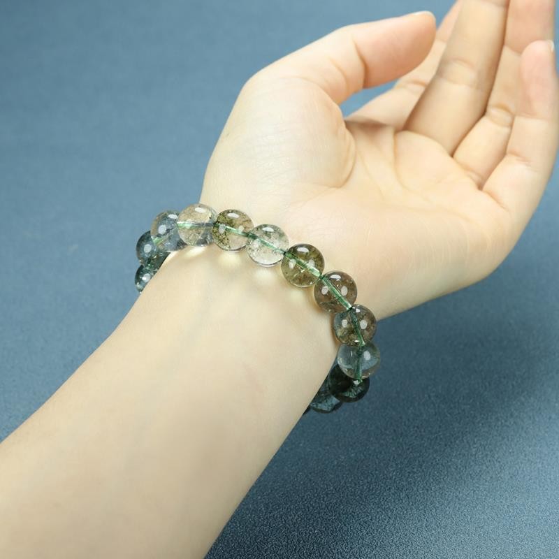 Girl Mothers Lady Women Phantom Crystal Beads Bracelet Jewelry Gift Box DD150