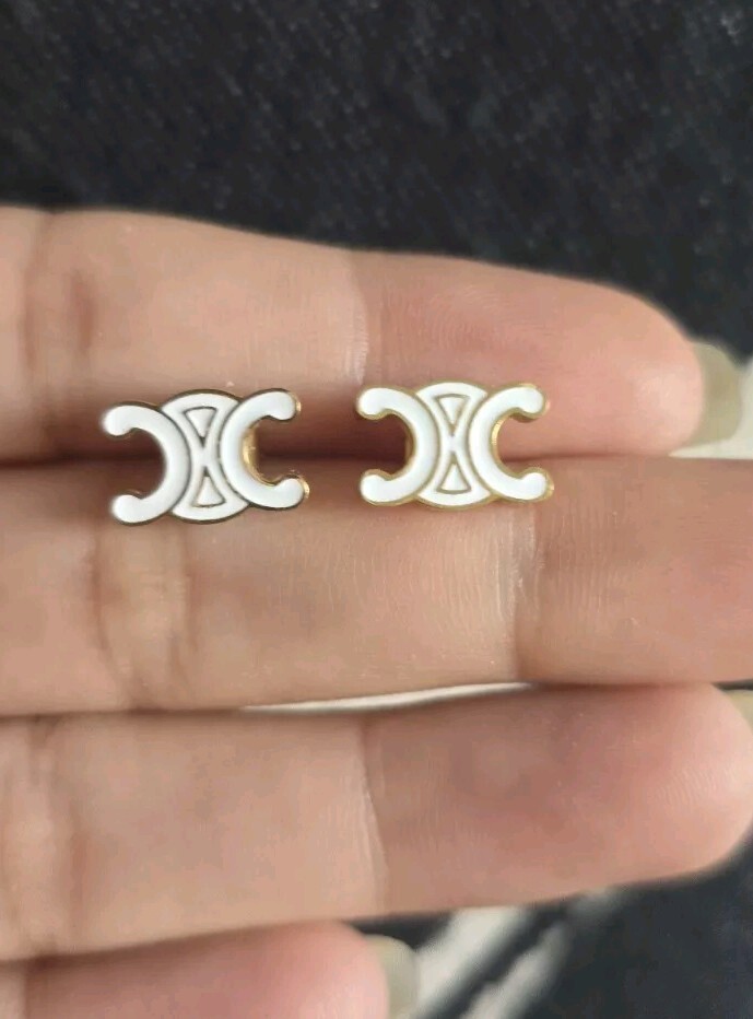 Luxury Earrings Women Men Unisex Fashion Jewellery Trendy Gift