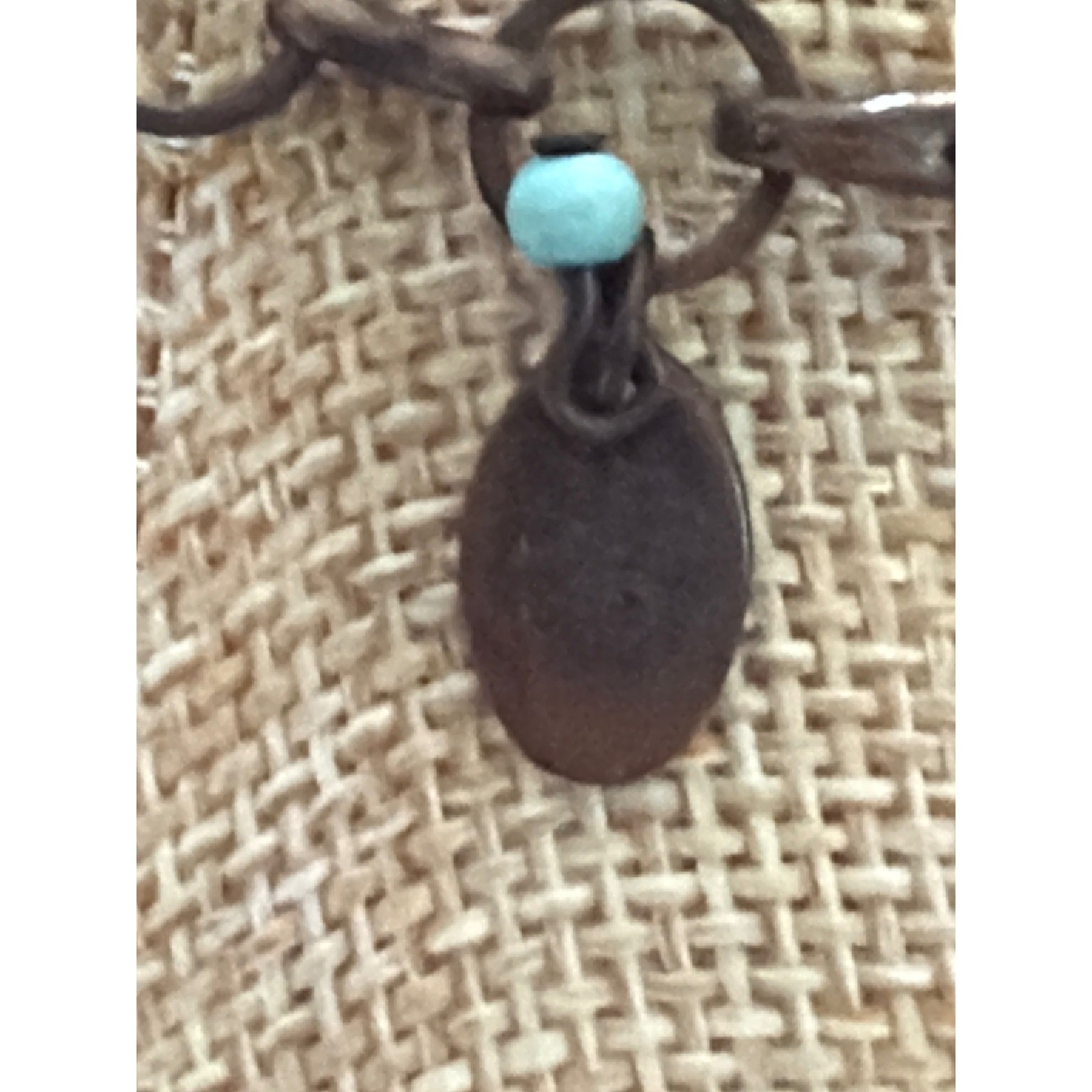 Earthy Amber Color Burgundy Beaded Bib Statement Necklace Brown Suede Cord Boho